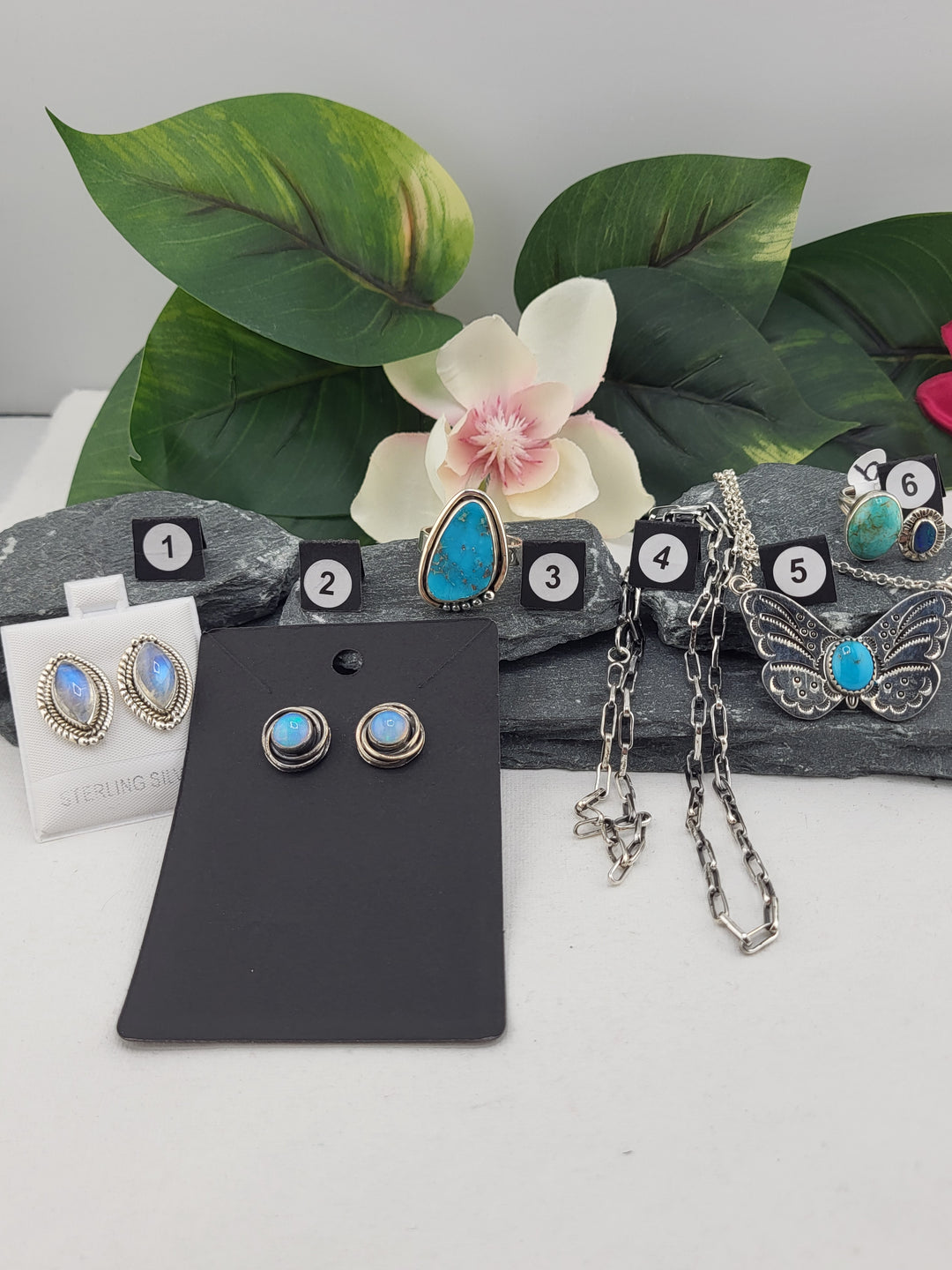RESERVED FOR: jessica roca73-1/15/2025 -6 Sterling Silver Items