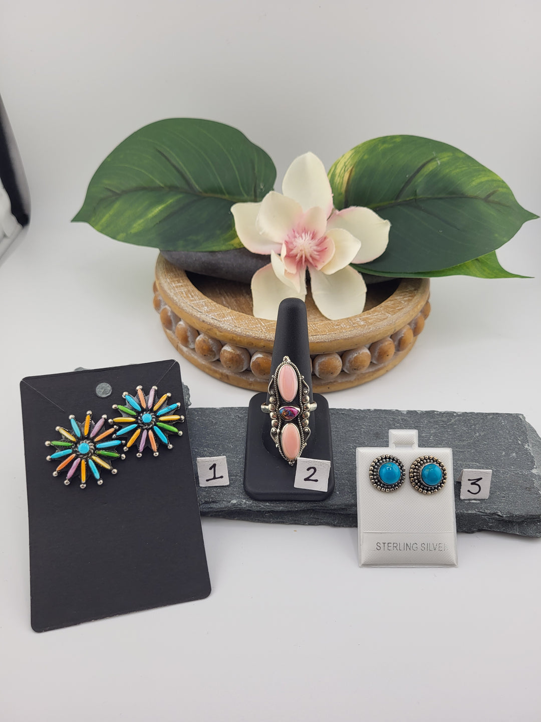 RESERVED FOR:   Desiree Gonzales -11/30/2024 - 3 Sterling Silver Items
