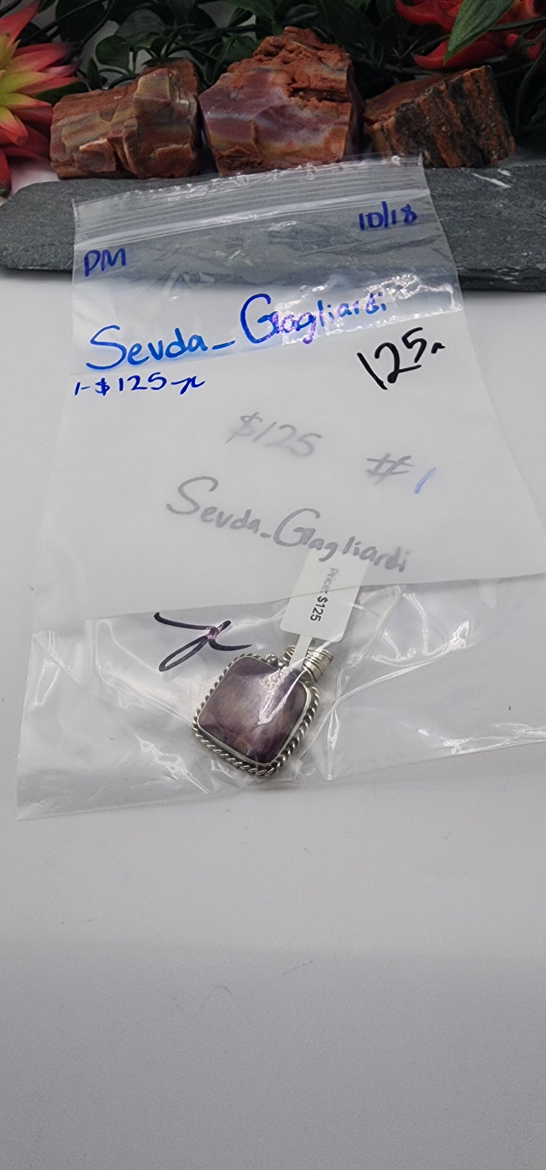 PM SHOW 48HR - RESERVED FOR: Sevda_Gagliardi - 10/18/2025 FL tiktok Live Show - 1 Sterling Silver Items