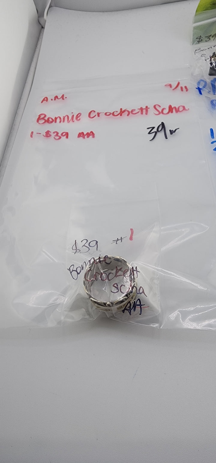 AM SHOW 48HR - RESERVED FOR: Bonnie Crockett Scha - 9/11/2025 FL tiktok Live Show - 1 Sterling Silver Items