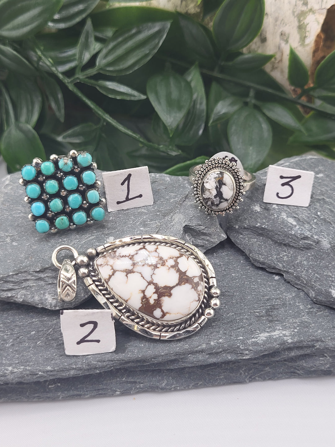 RESERVED FOR: BabyLove  -11/12/2024 - 3 Sterling Silver Items