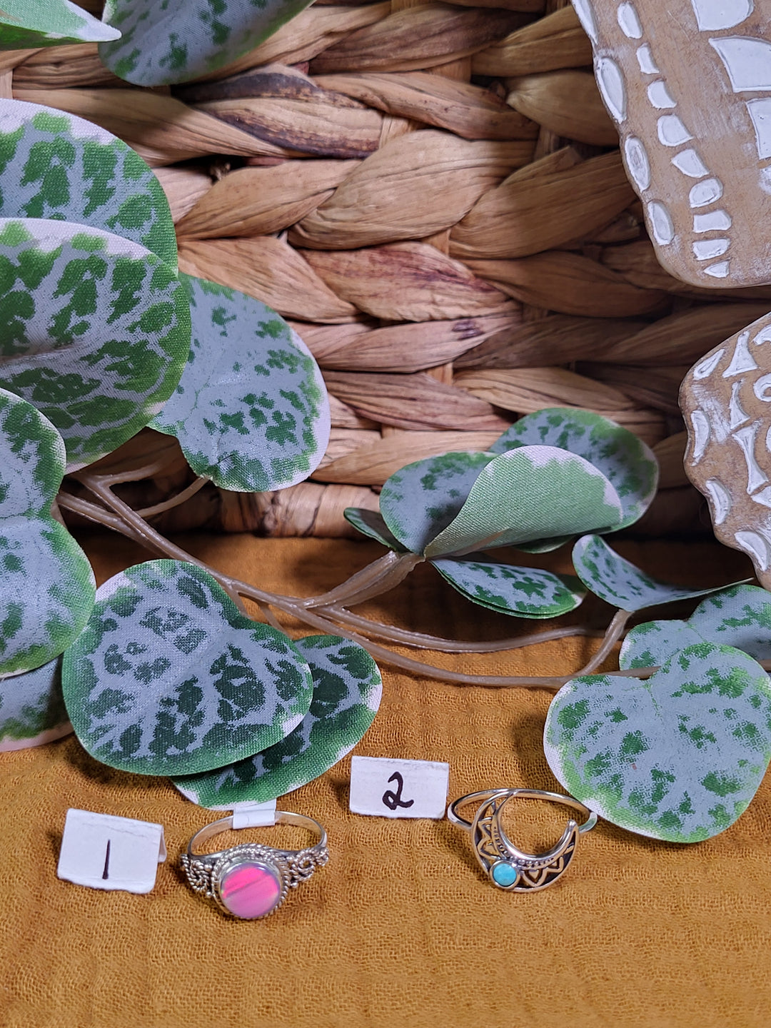 RESERVED FOR: AprilG 8/24/24- 2 Sterling Silver Items