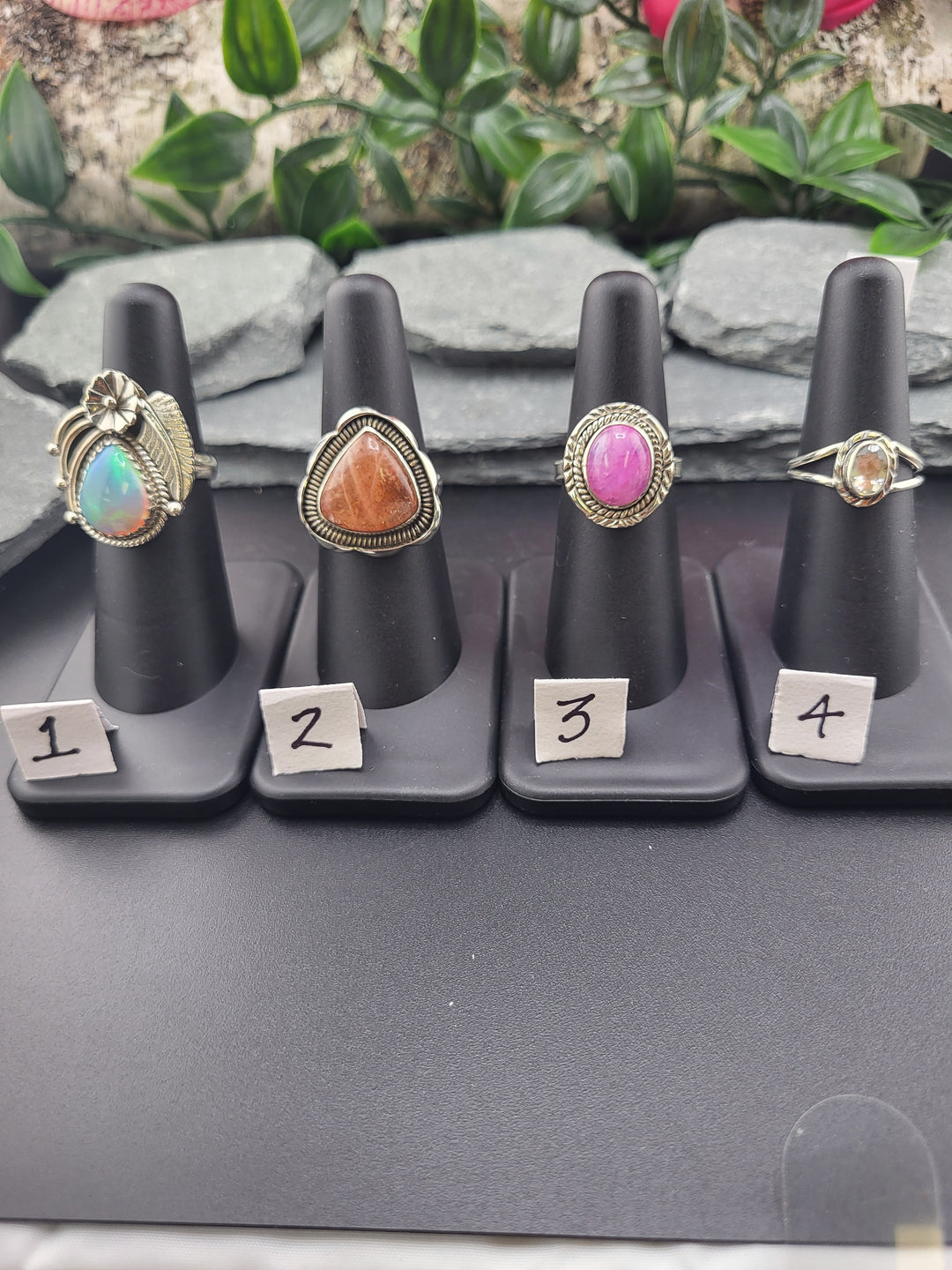 RESERVED FOR:  Wei -10/31/2024 - 4 Sterling Silver Items