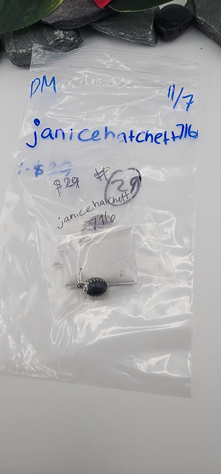 PM SHOW 48HR - RESERVED FOR: janicehatchett716 - 11/7/2025 tiktok Live Show - 1 Sterling Silver Items