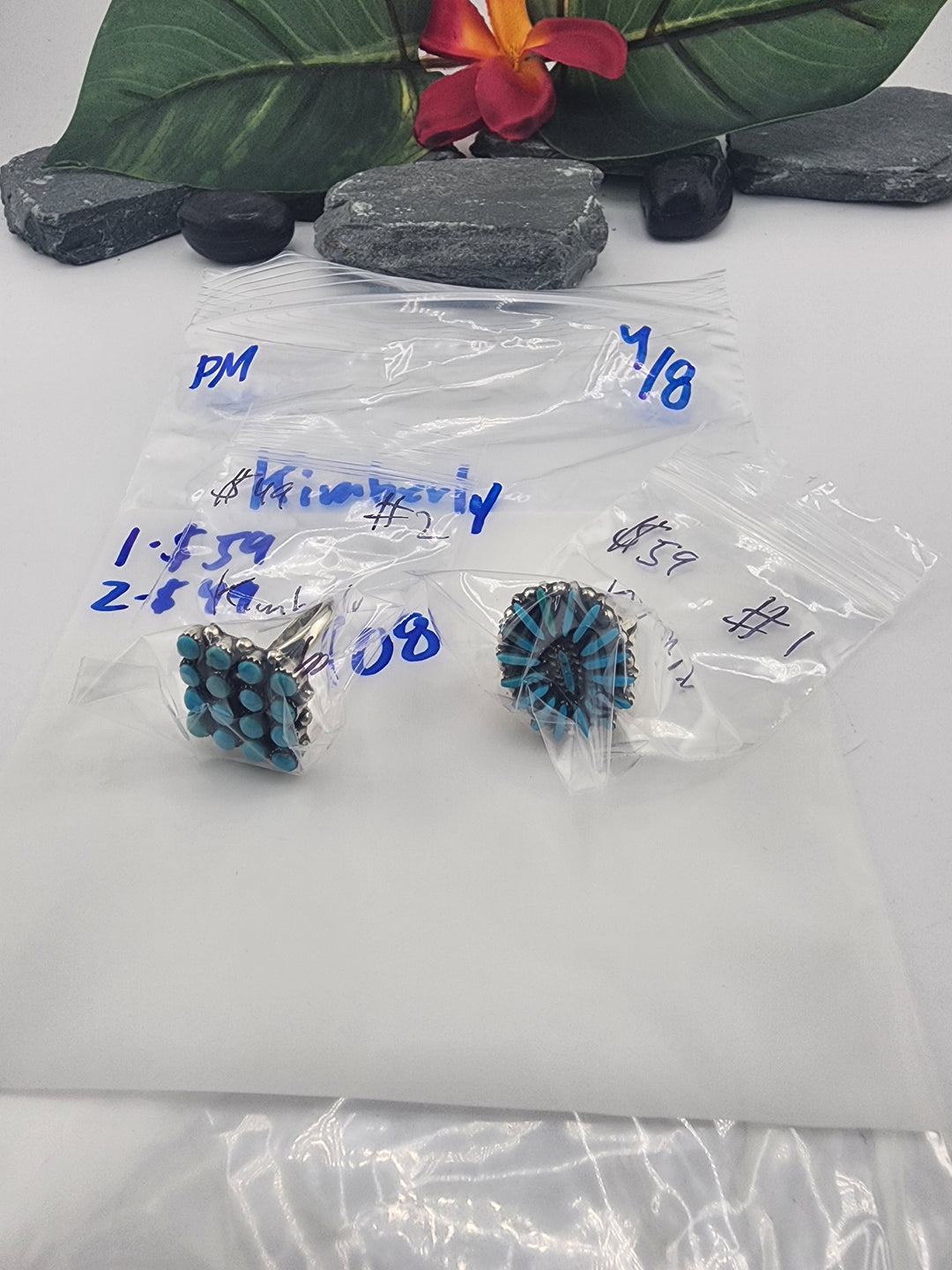 Kimberly 4/8/26 PM -  2 925 Sterling Silver Items