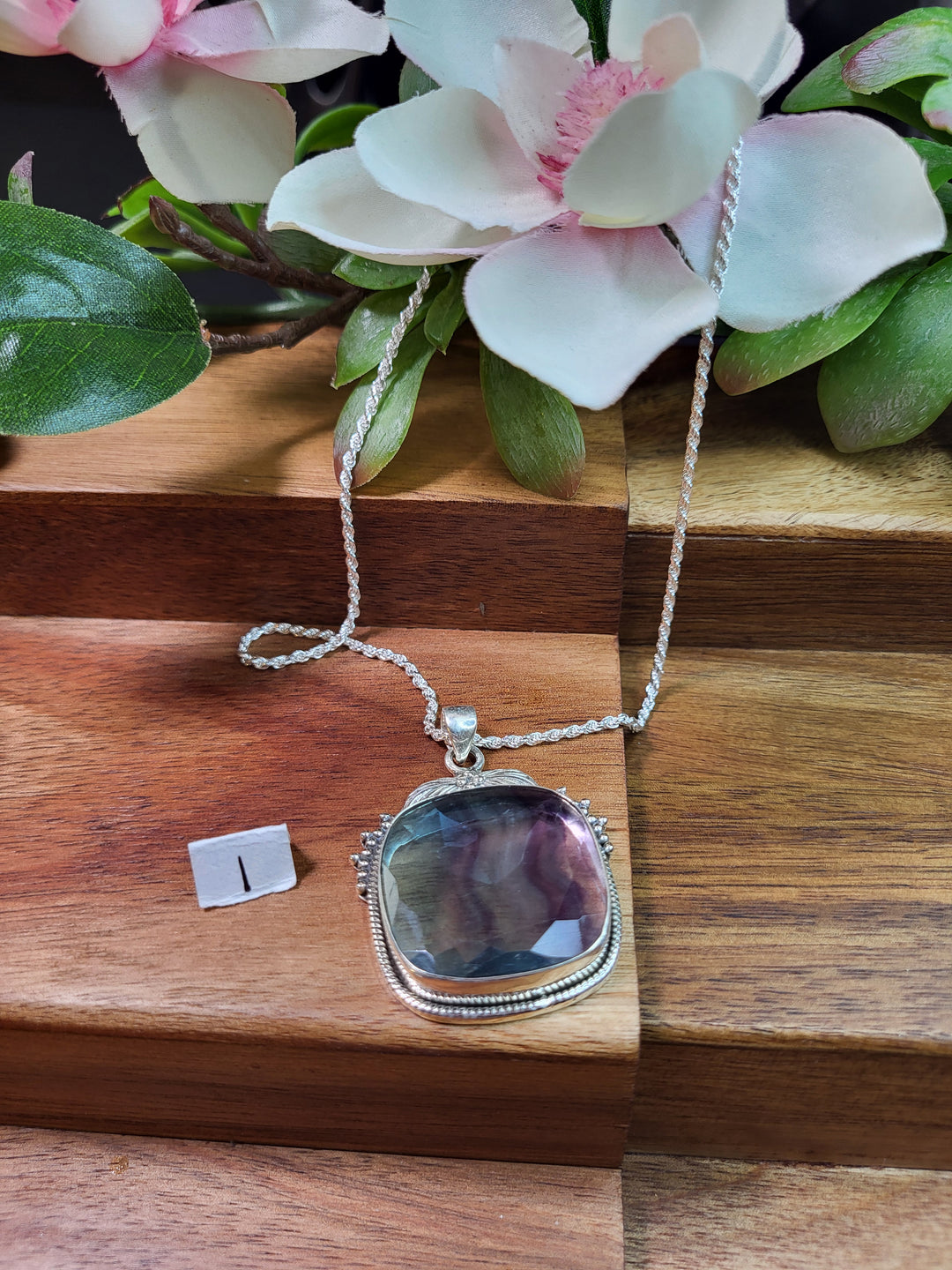 RESERVED FOR: Andrea W 8/22/24- 1 Sterling Silver Items