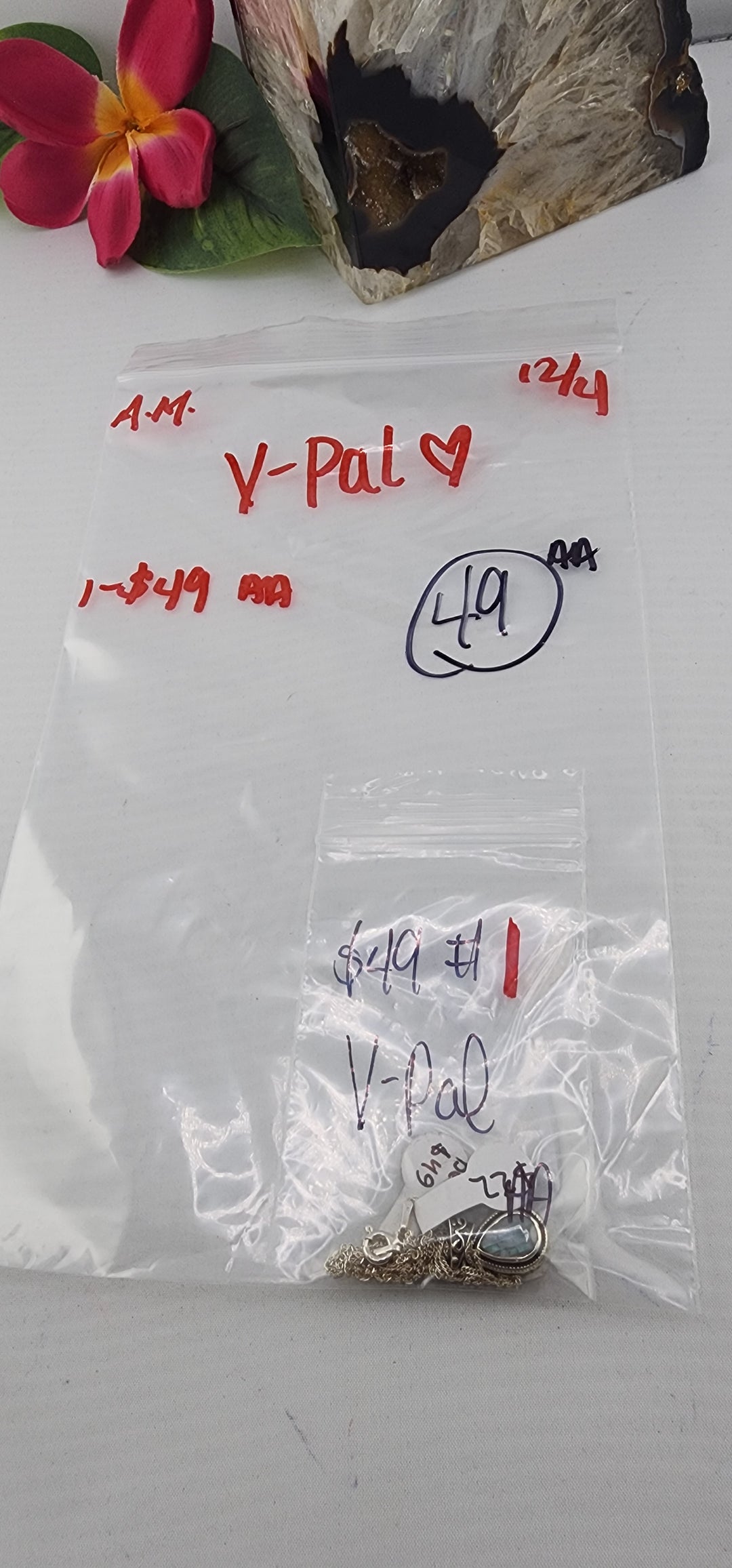 AM SHOW 48HR RESERVED FOR: V-Pal🖤 - 12/4/2025 FL tiktok Live Show - 1 Sterling Silver Items