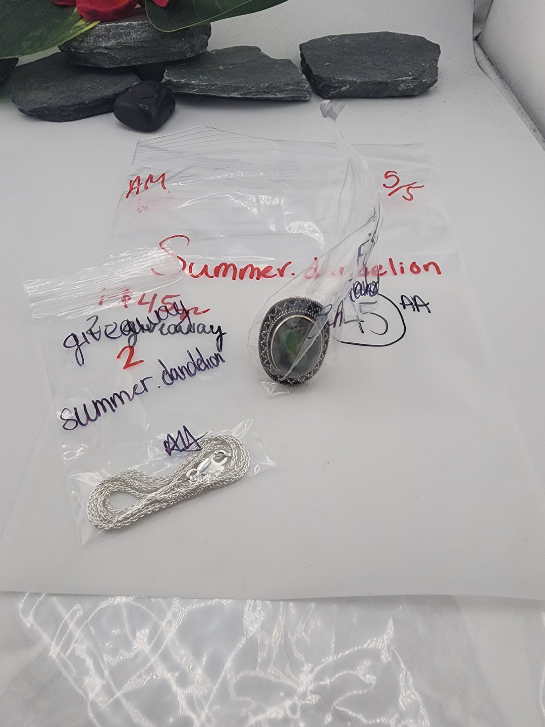 summer.dandelion - 5/5/26 - 1 925 Sterling Silver Items
