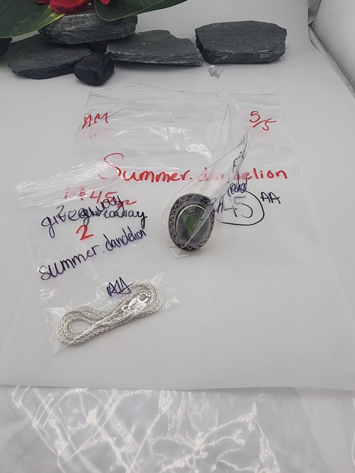 summer.dandelion - 5/5/26 - 1 925 Sterling Silver Items