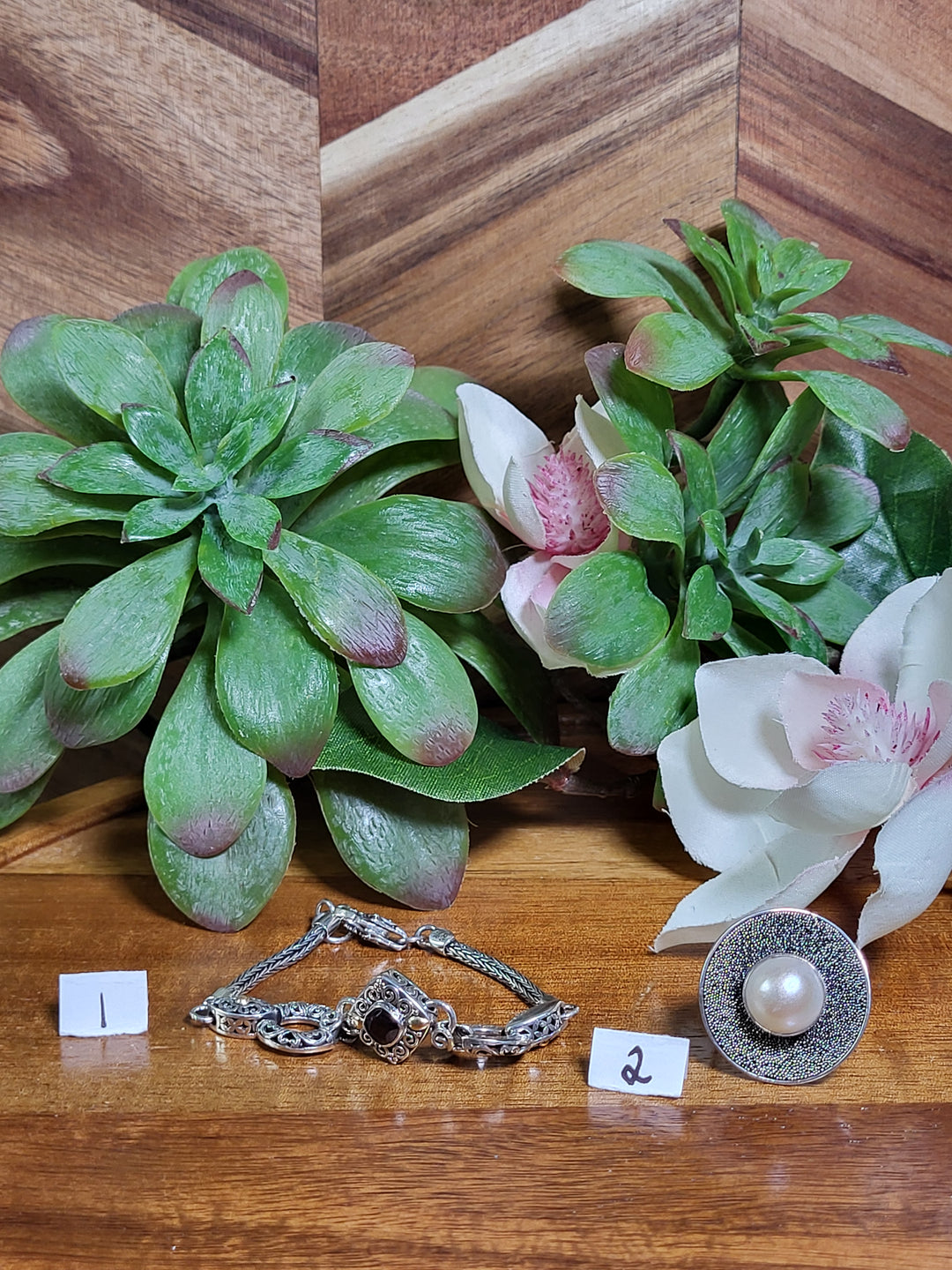 RESERVED FOR: lorena 8/9/24- 2 Sterling Silver Items