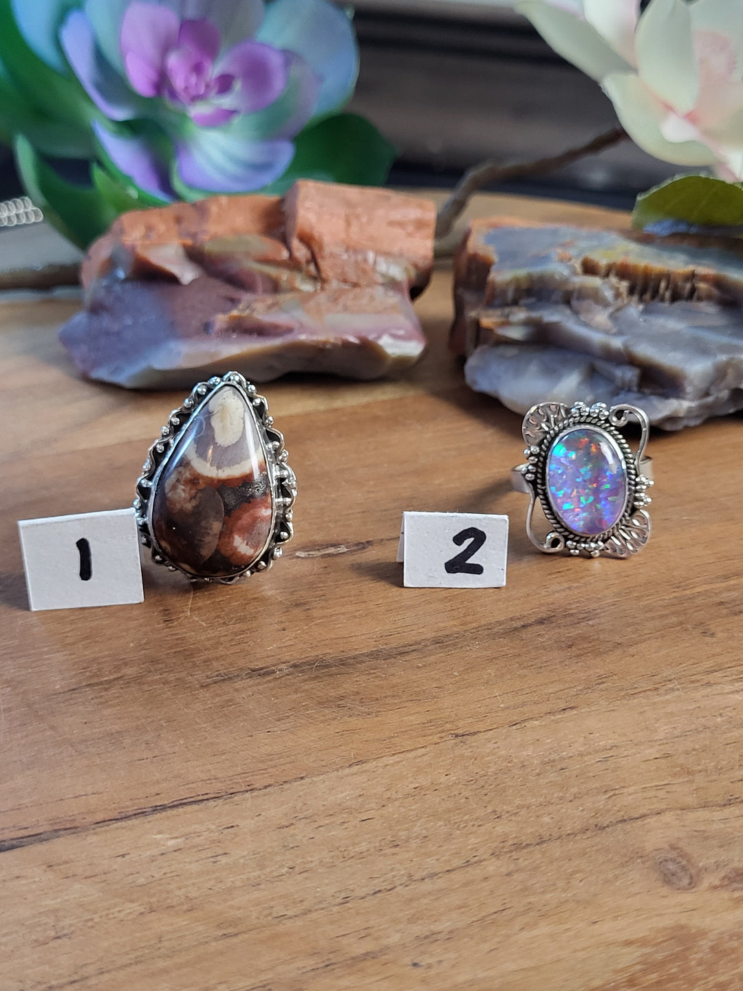 RESERVED FOR: Deanne-7/6/24- 2 Sterling Silver Items