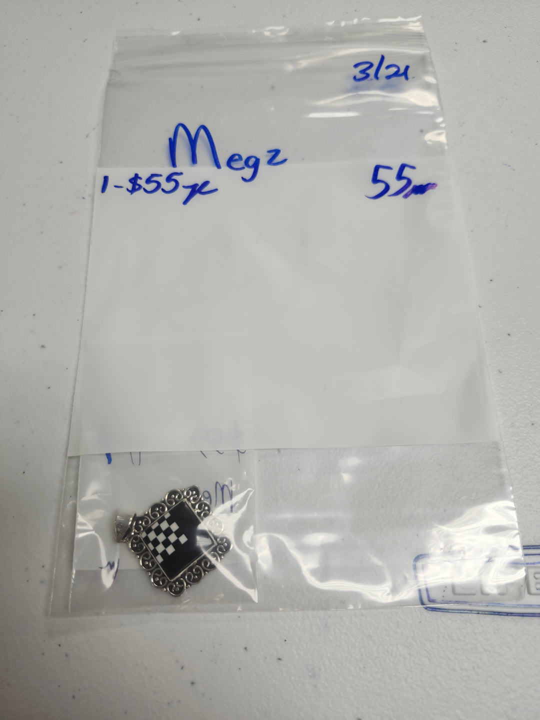 RESERVED FOR- Megz - 3/21/2025 Live Show - 1 Sterling Silver Items