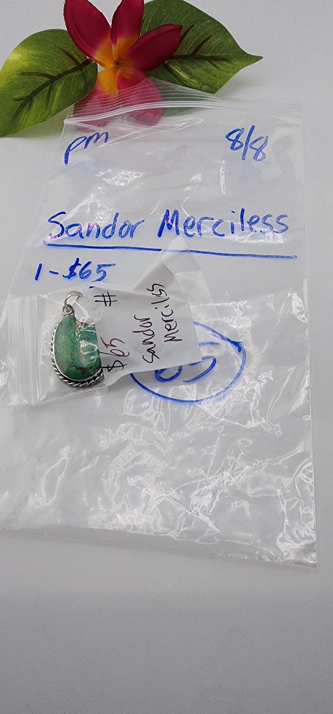 PM SHOW 48HR - RESERVED FOR: Sandor Merciless - 8/8/2025 FL tiktok Live Show - 1 Sterling Silver Items