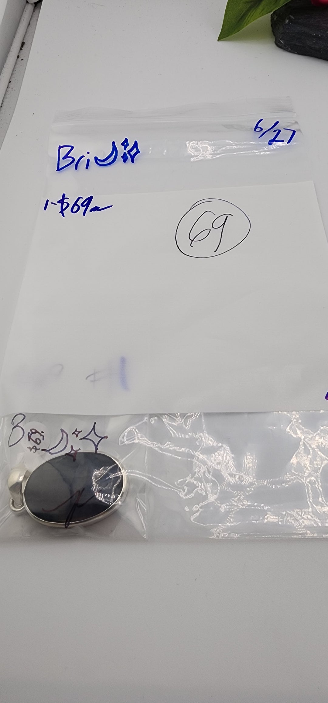 48HR - RESERVED FOR: Bri🌙✨ - 6/27/2025 FL tiktok Live Show - 1 Sterling Silver Items