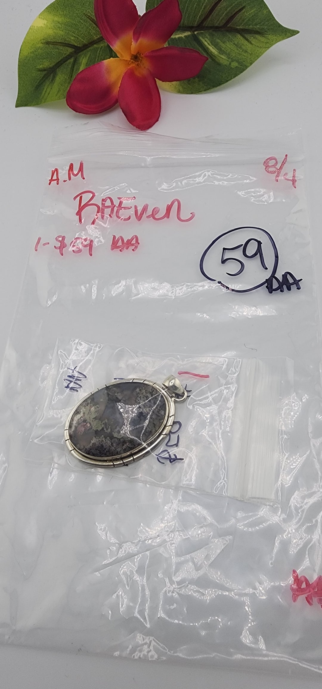 AM SHOW 48HR - RESERVED FOR: RAEven - 8/4/2025 FL tiktok Live Show - 1 Sterling Silver Items