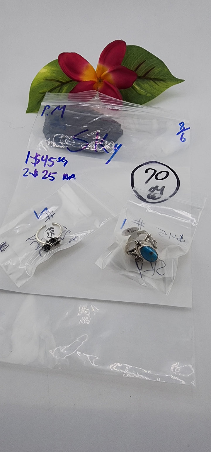 PM SHOW 48HR - RESERVED FOR: SKY - 8/6/2025 FL tiktok Live Show - 1 Sterling Silver Items