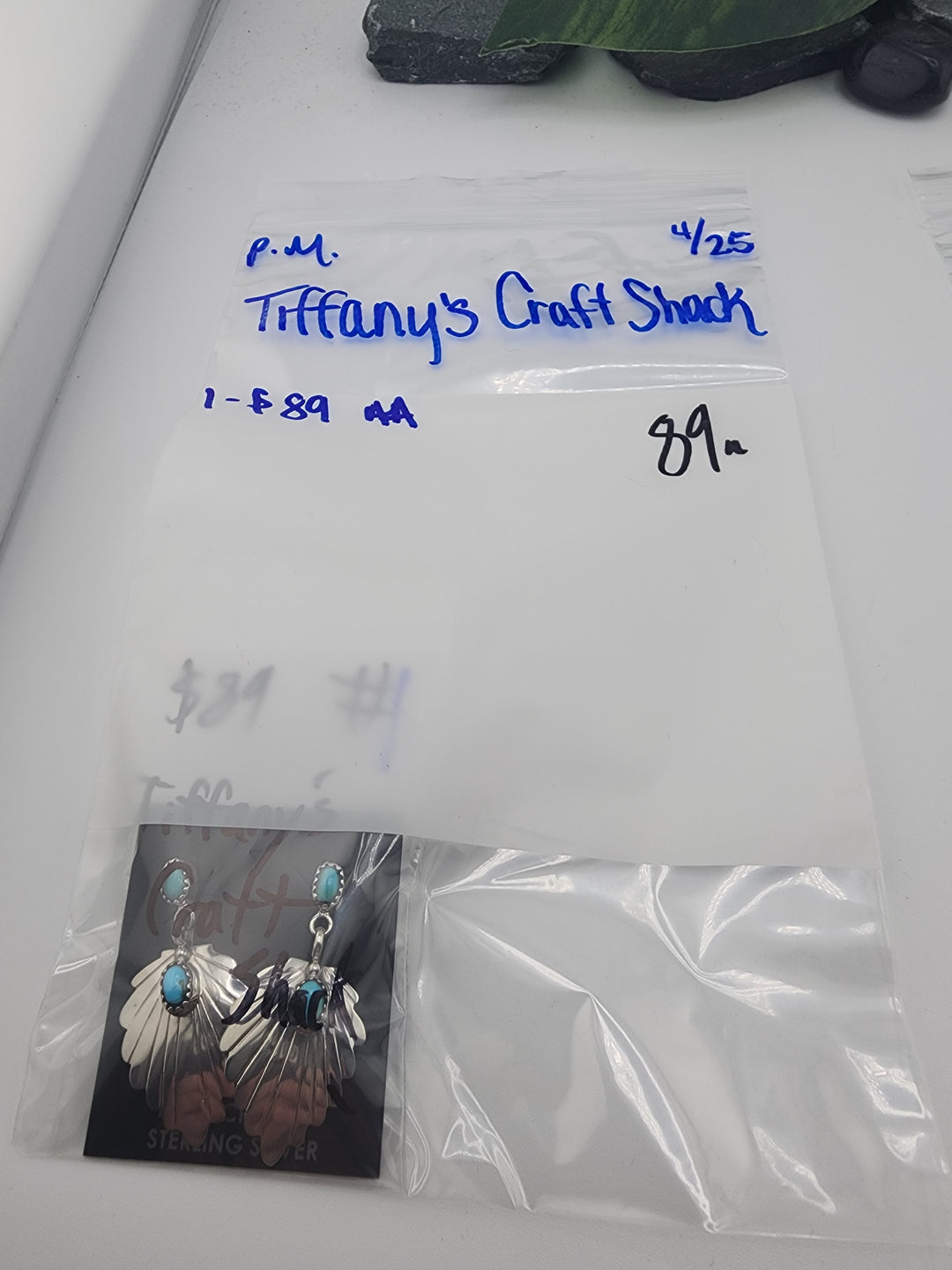 Tiffany's Craft Shack - 4/25/26 PM - 1 925 Sterling Silver Items