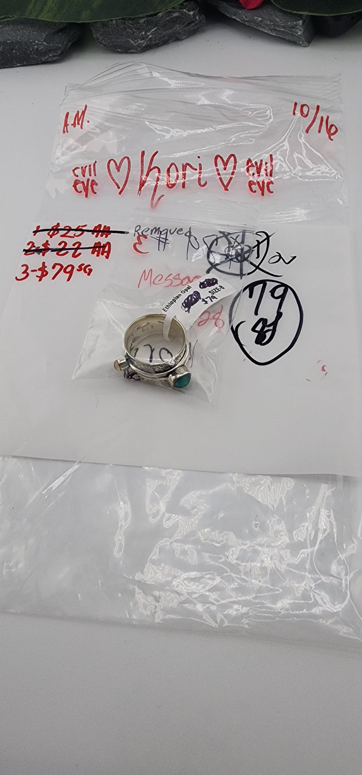 AM SHOW 48HR RESERVED FOR: 🧿💓Kori💓🧿  - 10/16/2025 FL tiktok Live Show - 1 Sterling Silver Items