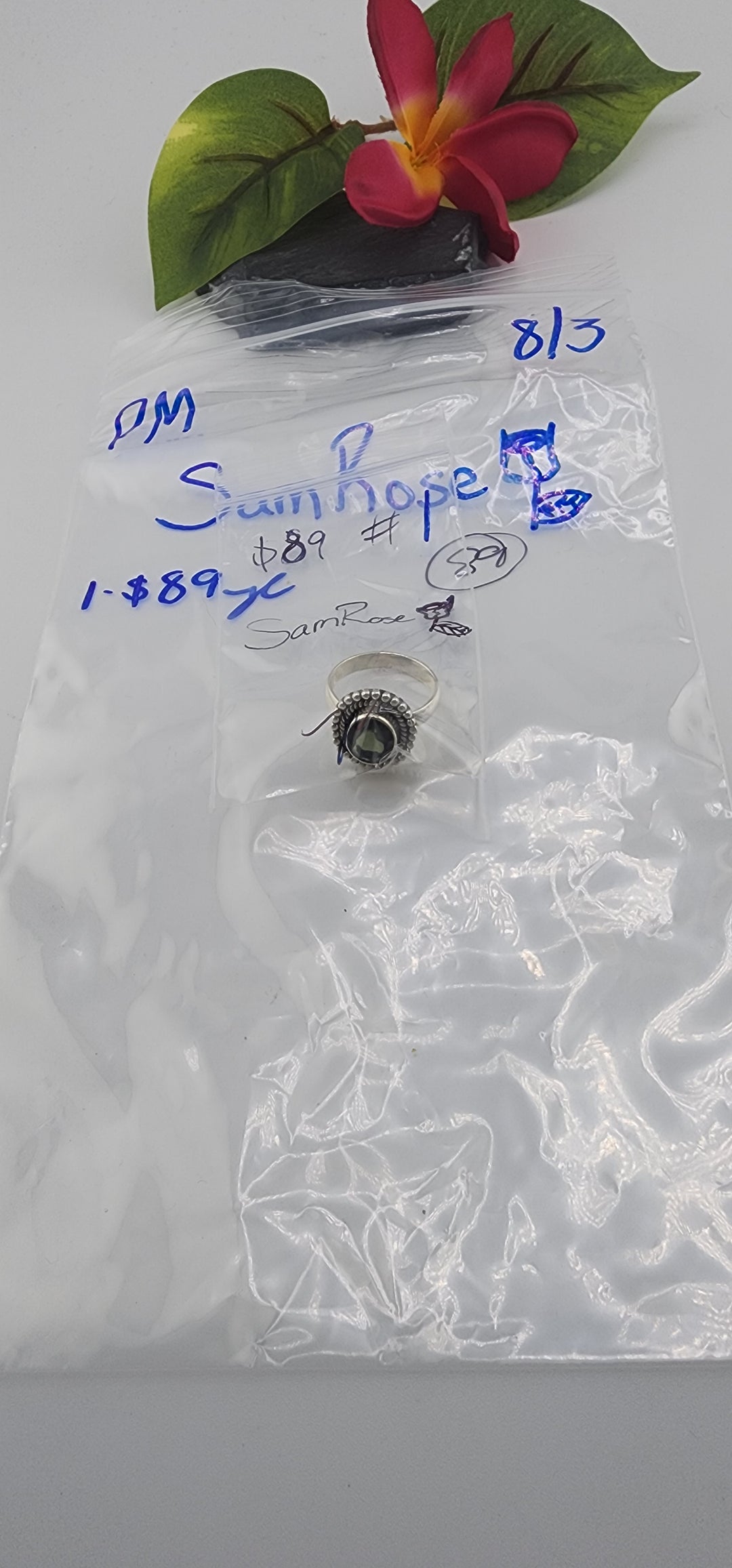 PM SHOW 48HR - RESERVED FOR:   SamRose🌹- 8/3/2025 FL tiktok Live Show - 1 Sterling Silver Items