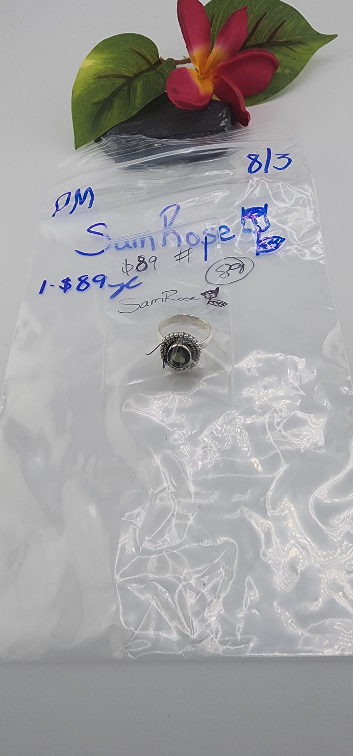 PM SHOW 48HR - RESERVED FOR:   SamRose🌹- 8/3/2025 FL tiktok Live Show - 1 Sterling Silver Items