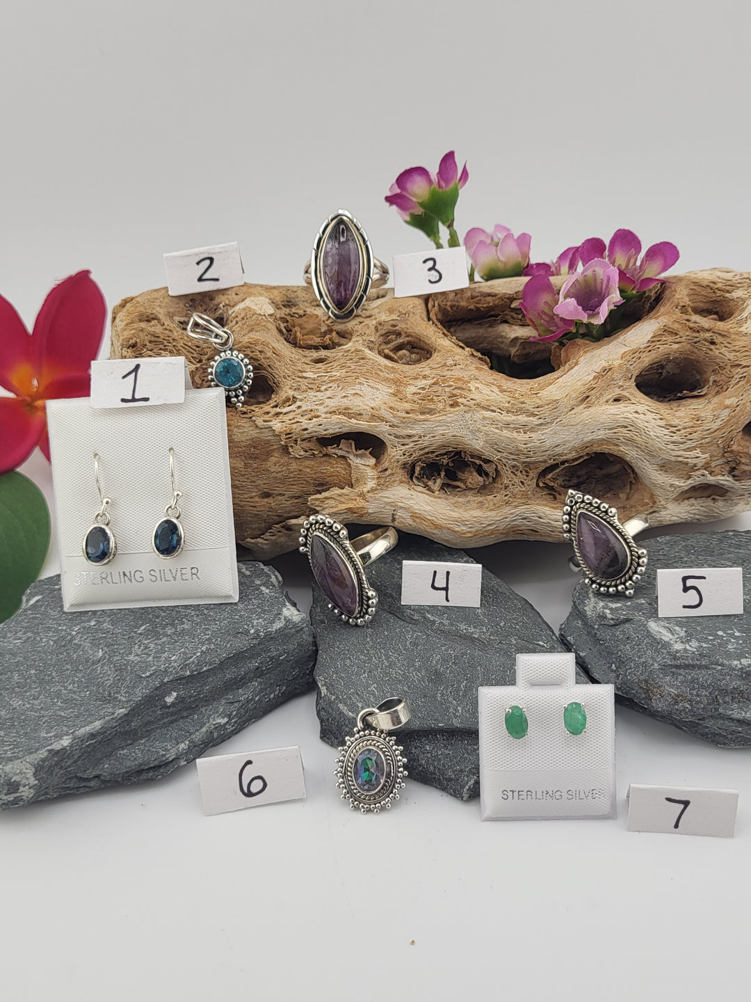 RESERVED FOR:   Ashley -12/11/2024 - 4 Sterling Silver Items