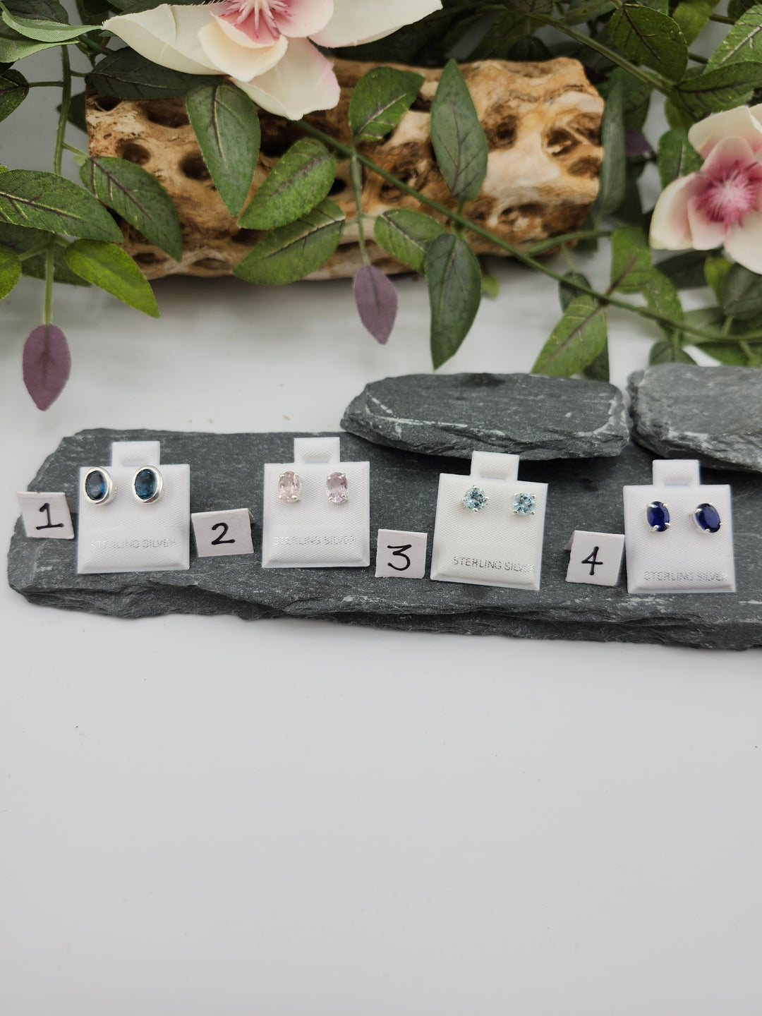 RESERVED FOR:   Kelsey Adkins -11/24/2024 - 4 Sterling Silver Items