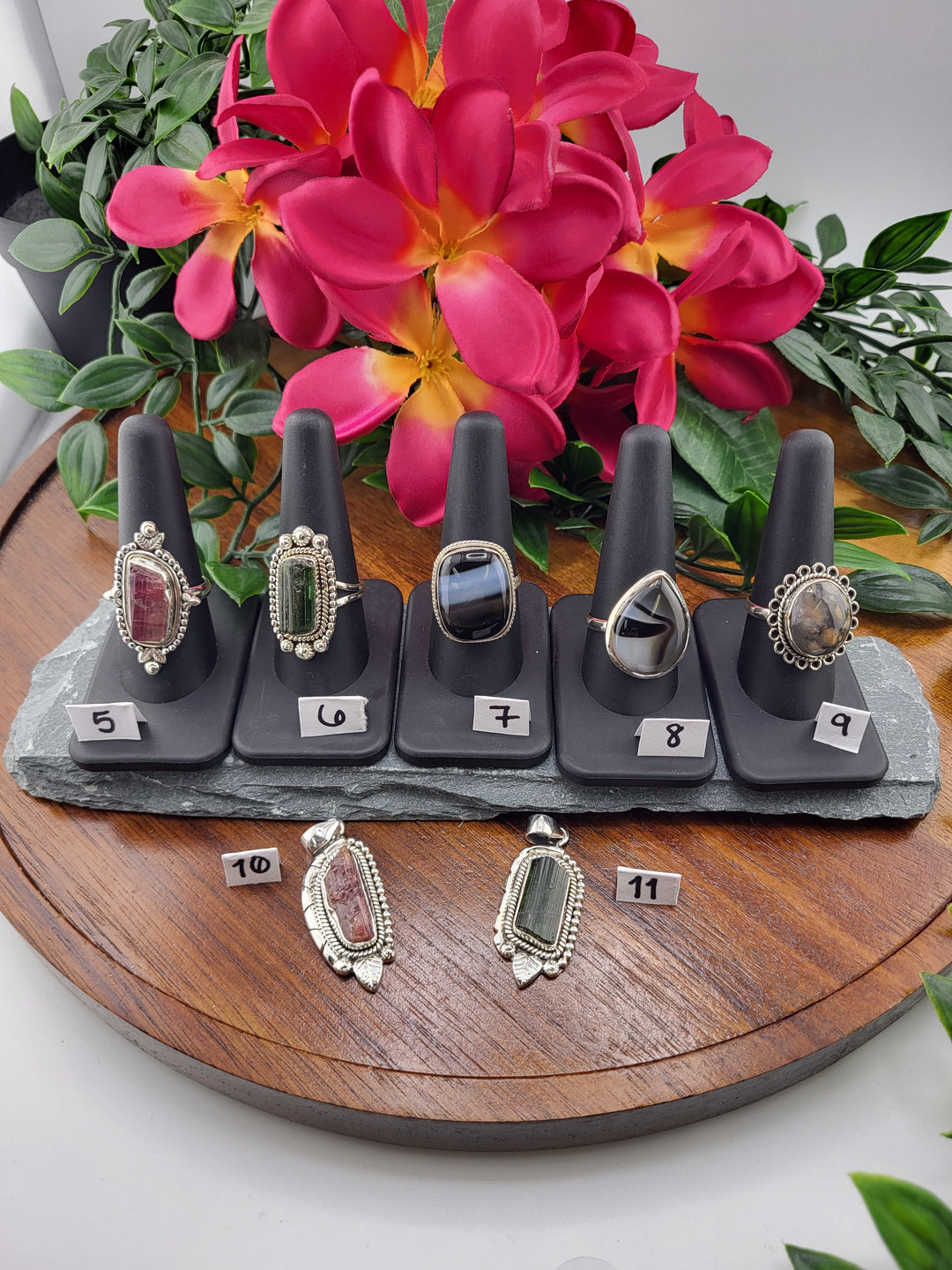 RESERVED FOR: Ruth Adedji 10/13/2024 - 8 Sterling Silver Items