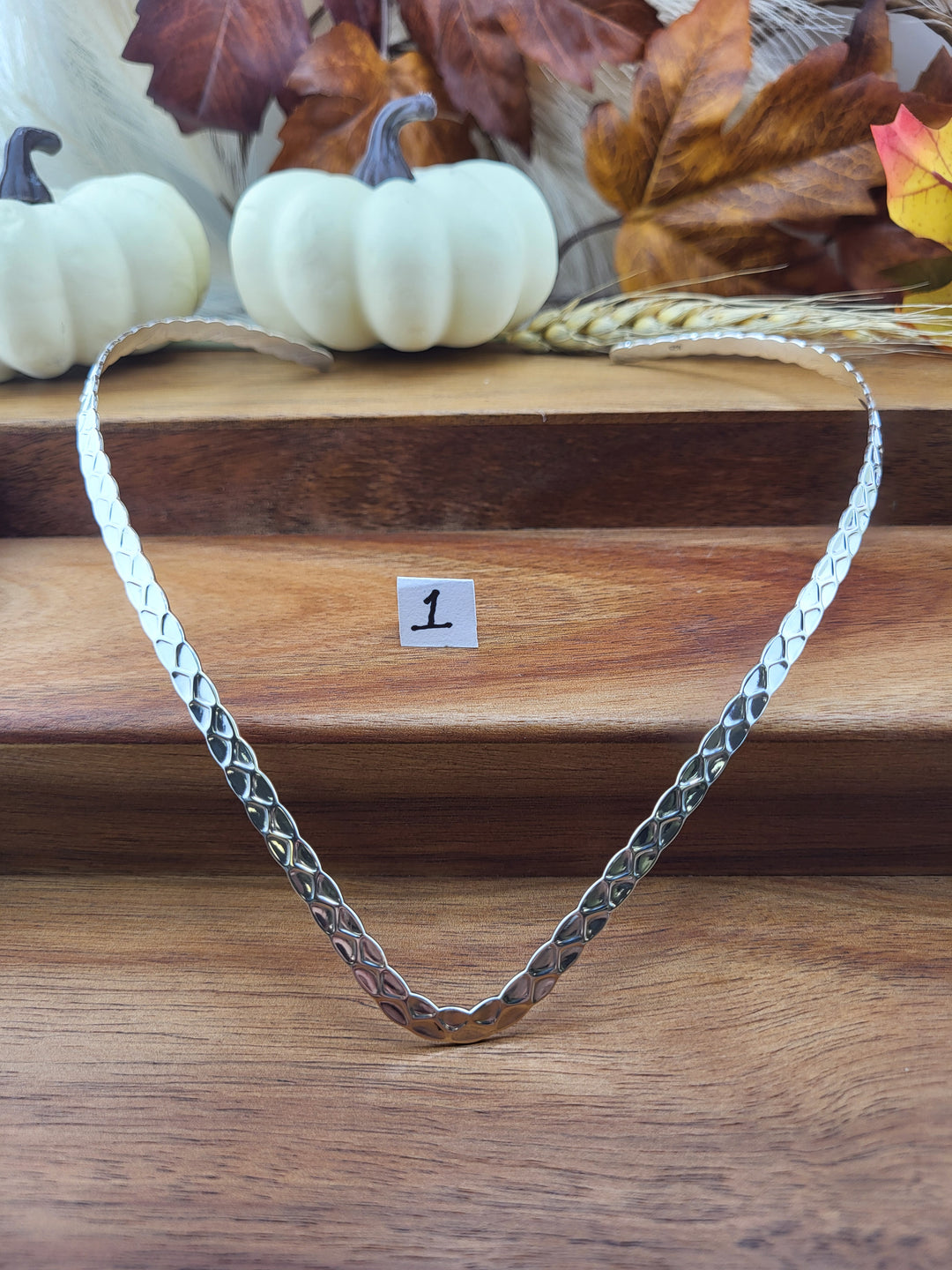 RESERVED FOR:  Elizabeth Hartless -10/27/2024 - 1 Sterling Silver Items