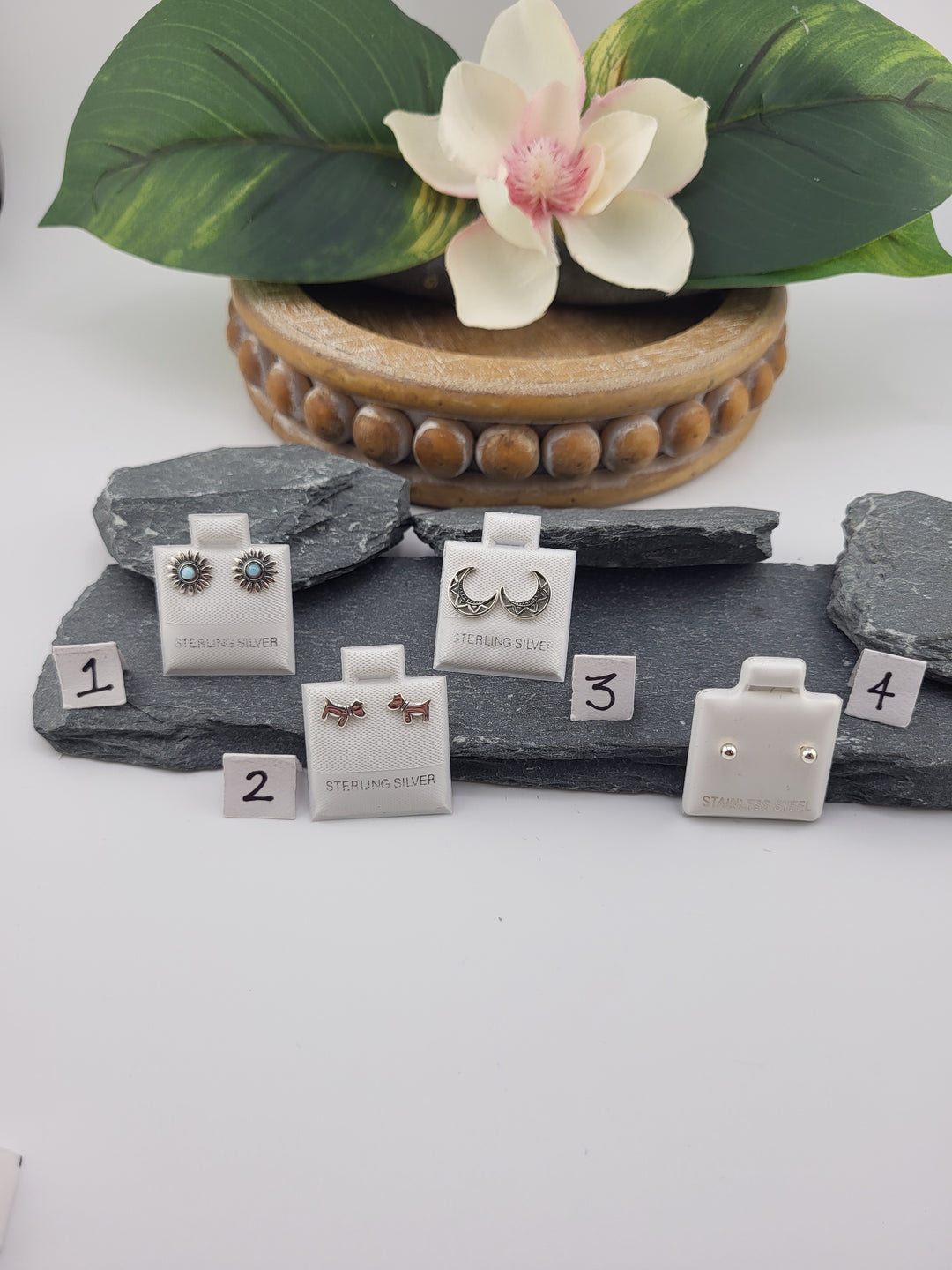 RESERVED FOR:   Mel_atkins -11/29/2024 - 4 Sterling Silver Items