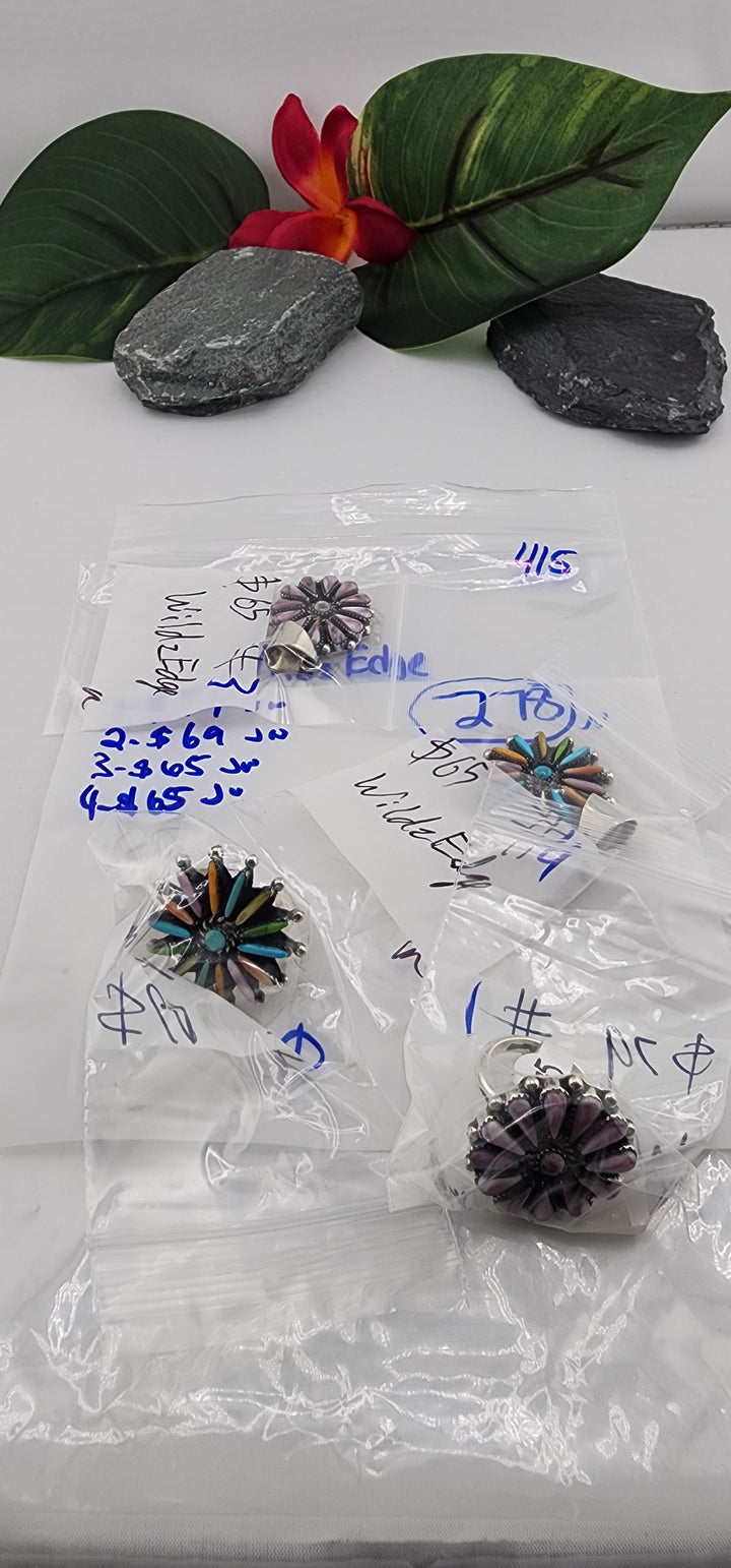 RESERVED FOR: WildzEdge- 4/5/2025 tiktok Live Show -4  Sterling Silver Items
