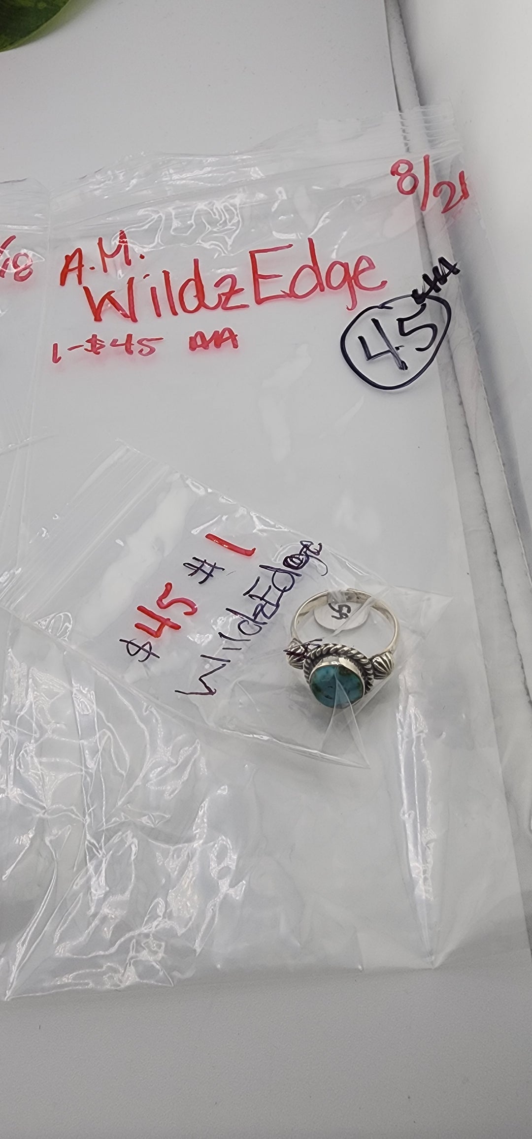 AM SHOW 48HR - RESERVED FOR: WildzEdge - 8/21/2025 FL tiktok Live Show - 1 Sterling Silver Items