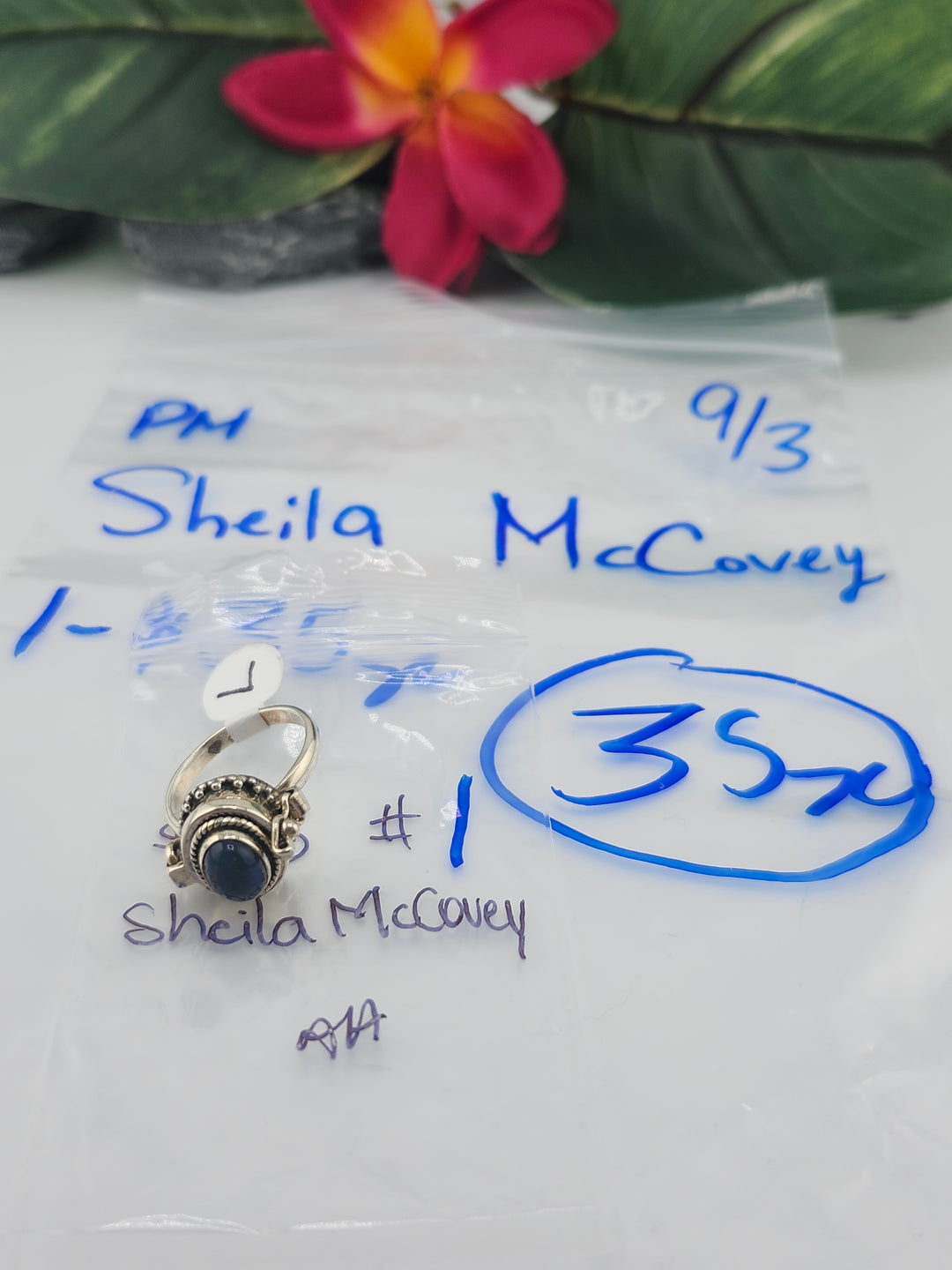 PM SHOW 48HR - RESERVED FOR: Sheilla McCovey - 9/03/2025 FL tiktok Live Show - 1 Sterling Silver Items