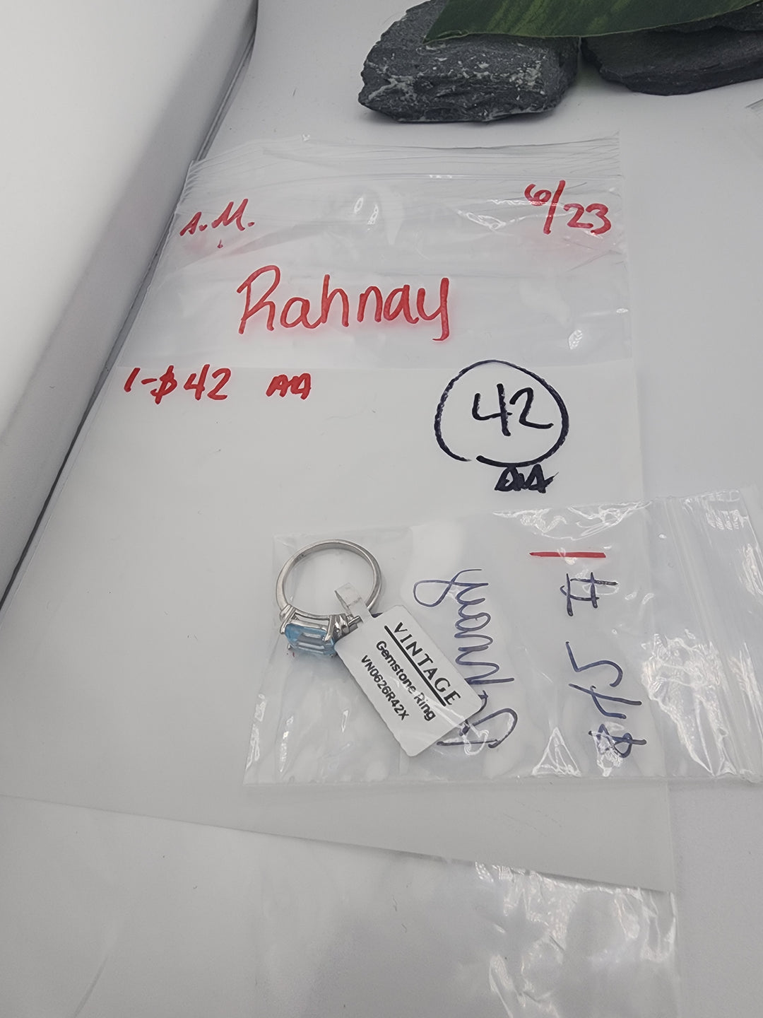 Rahnay - 6/23/26 AM - 1 925 Sterling Silver