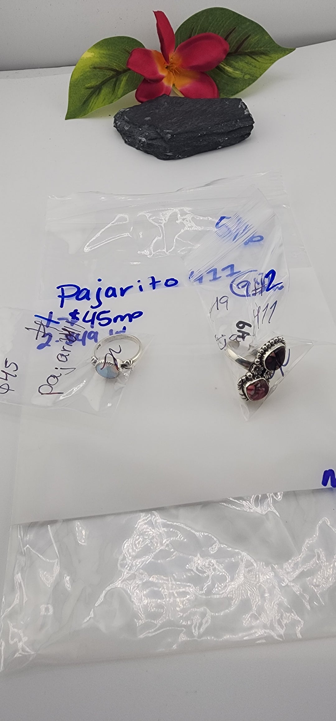 RESERVED FOR:  pajarito411- 5/16/2025 tiktok Live Show -2  Sterling Silver Items