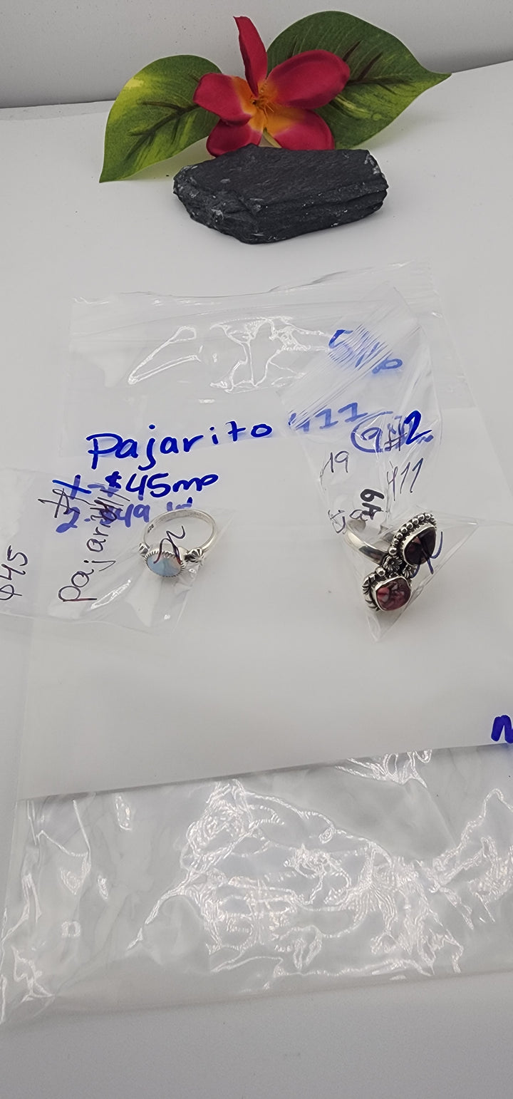 RESERVED FOR:  pajarito411- 5/16/2025 tiktok Live Show -2  Sterling Silver Items