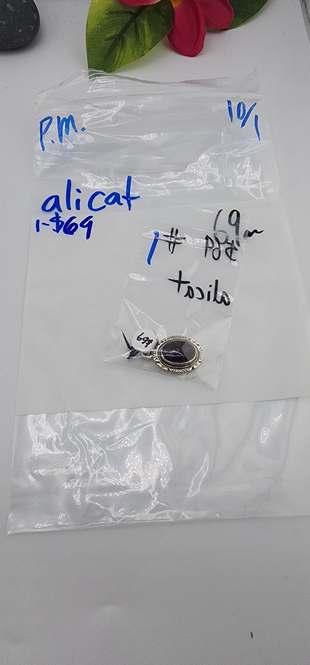 PM SHOW 48HR - RESERVED FOR: alicat  - 10/1/2025 FL tiktok Live Show - 1 Sterling Silver Items