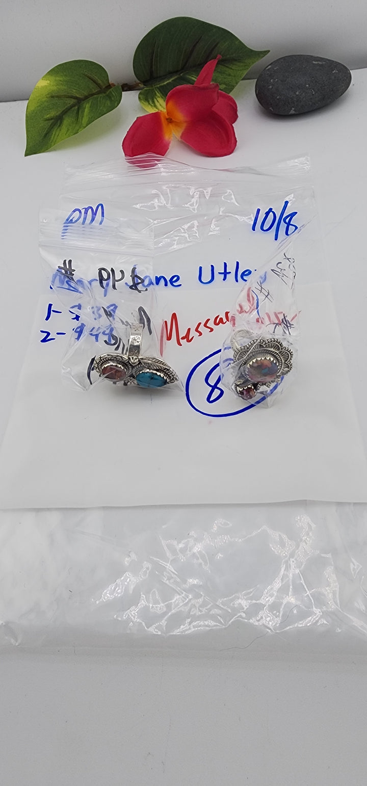 PM SHOW 48HR - RESERVED FOR: Mary Jane Utley - 10/8/2025 FL tiktok Live Show - 2 Sterling Silver Items