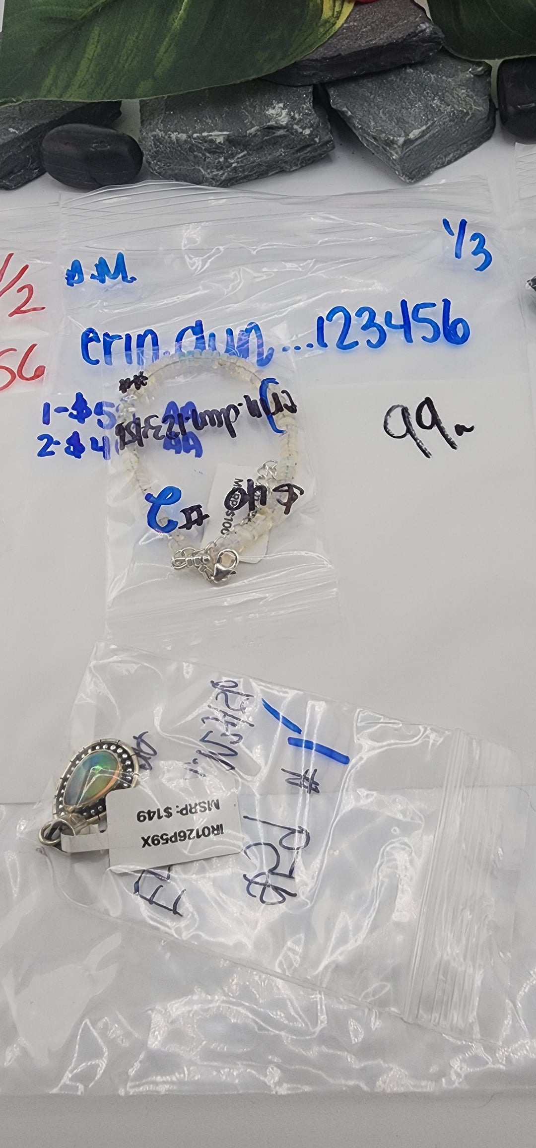PM SHOW 48HR - RESERVED FOR: erin.dun...123456 - 1/3/2026 tiktok Live Show - 2 Sterling Silver Items