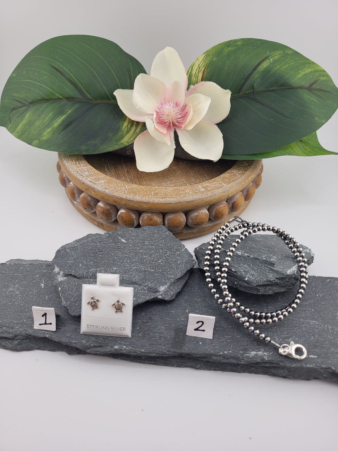 RESERVED FOR:   Nicole (vault) -11/29/2024 - 2 Sterling Silver Items