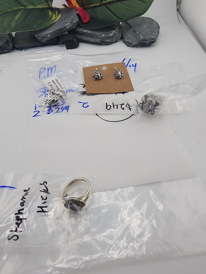 Stephanie Hicks - 6/14/26 PM - 2 925 Sterling Silver