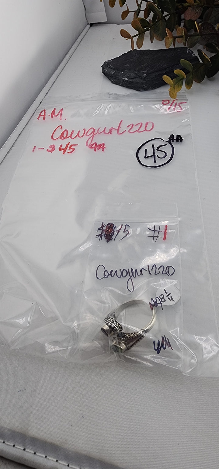 AM SHOW 48HR - RESERVED FOR: Cowgurl220 - 8/15/2025 FL tiktok Live Show - 1 Sterling Silver Items