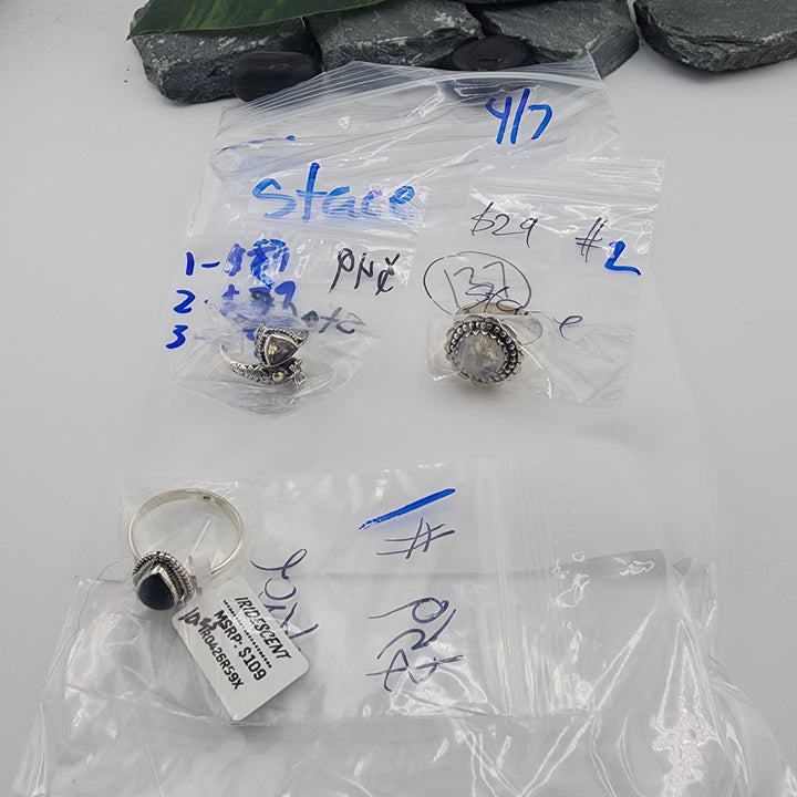 Stace - 4/7/26 PM - 3 925 Sterling Silver Items