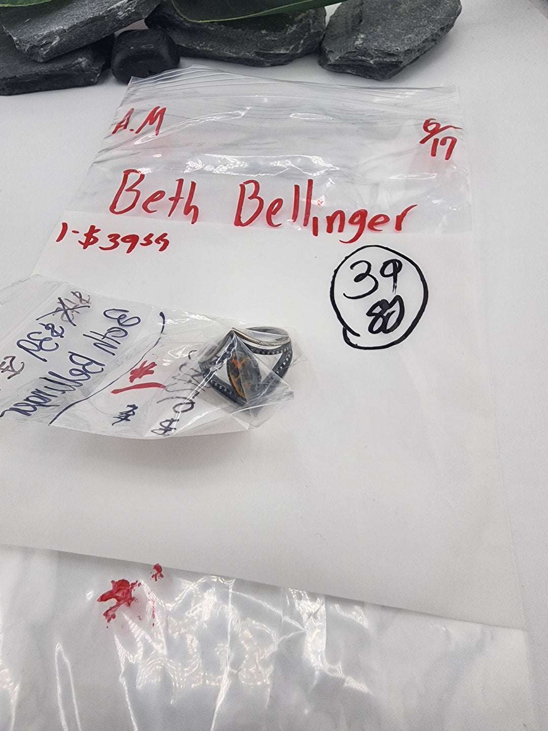 Beth Bellinger - 6/17/26 AM - 1 925 Sterling Silver