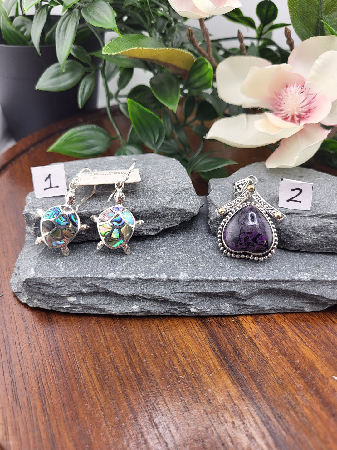 RESERVED FOR:  Shenanigans -10/26/2024 - 2 Sterling Silver Items