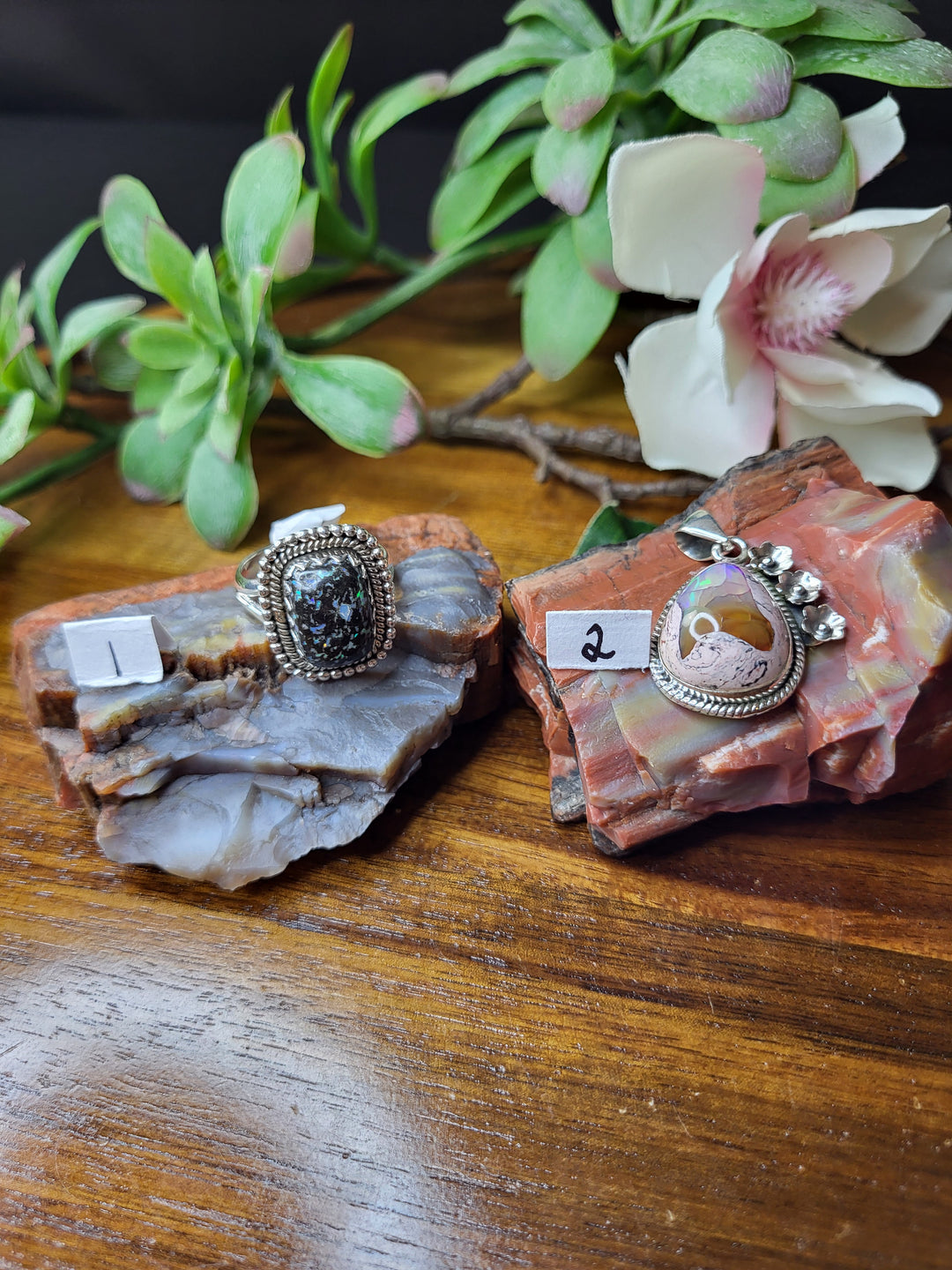 RESERVED FOR: JesseBoney 8/8/24- 1 Sterling Silver Items