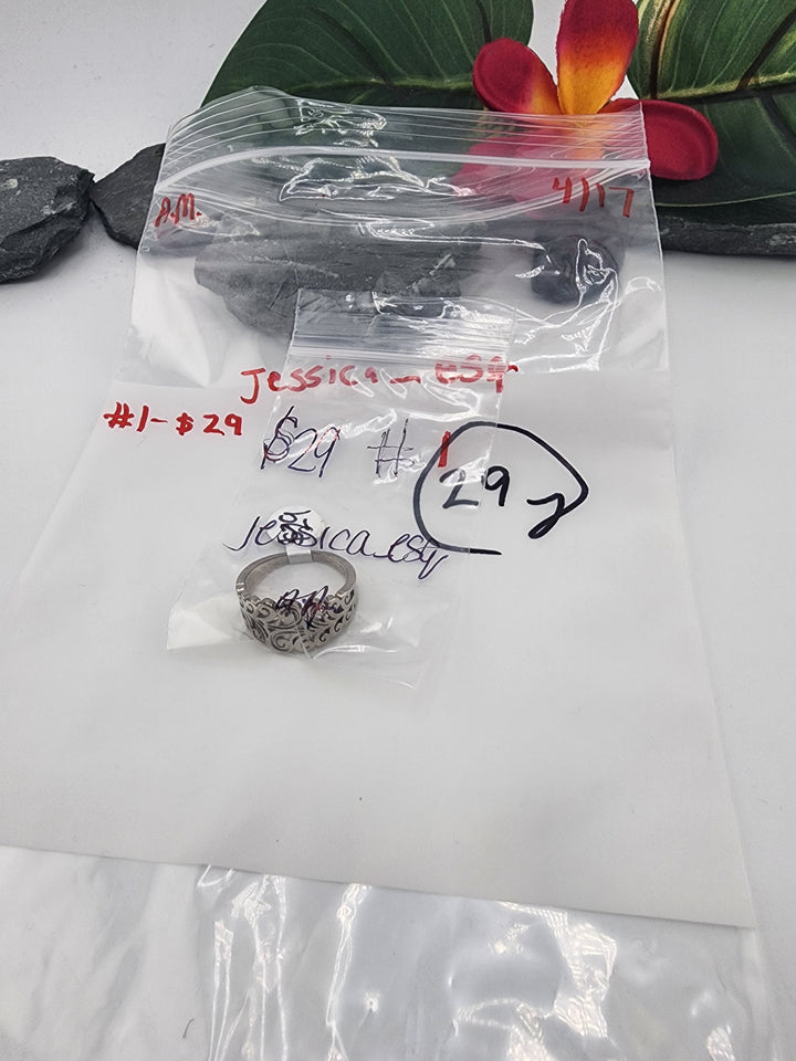 Jessica_esq - 4/17/26 - 1 925 Sterling Silver Items