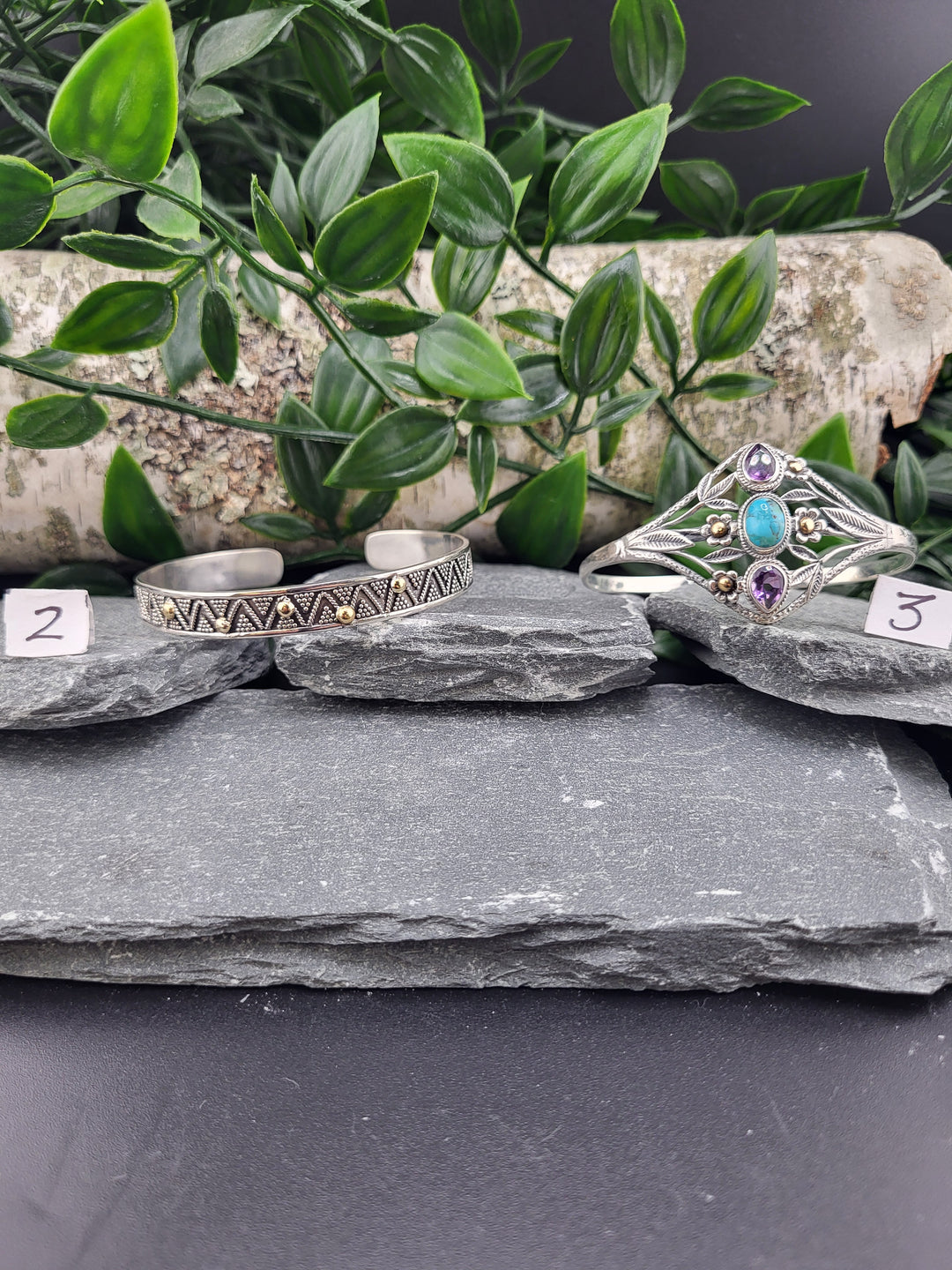 RESERVED FOR:  Bonnie Crockett Scha -11/06/2024 - 2 Sterling Silver Items