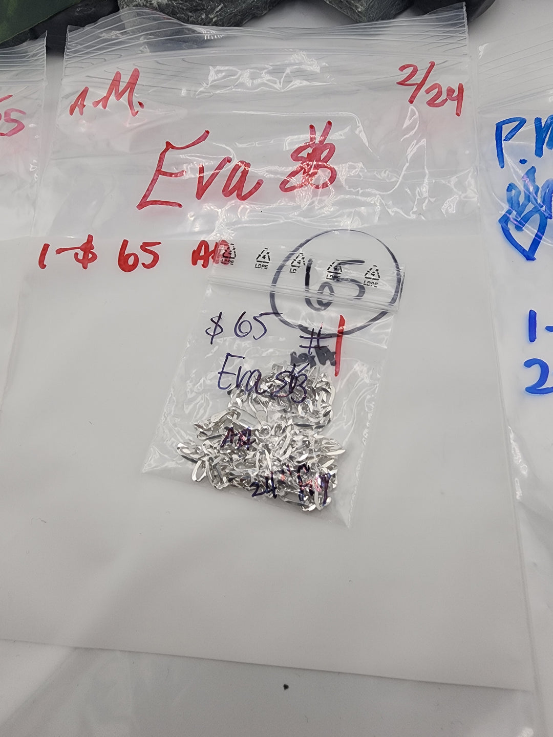Eva 🦋- 2/24/26 - 1 925 Sterling Silver Items