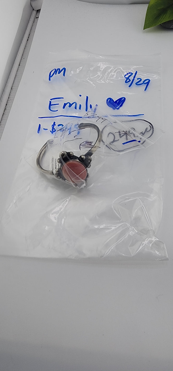 PM SHOW 48HR - RESERVED FOR: Emily❤️ - 8/29/2025 FL tiktok Live Show - 1 Sterling Silver Items