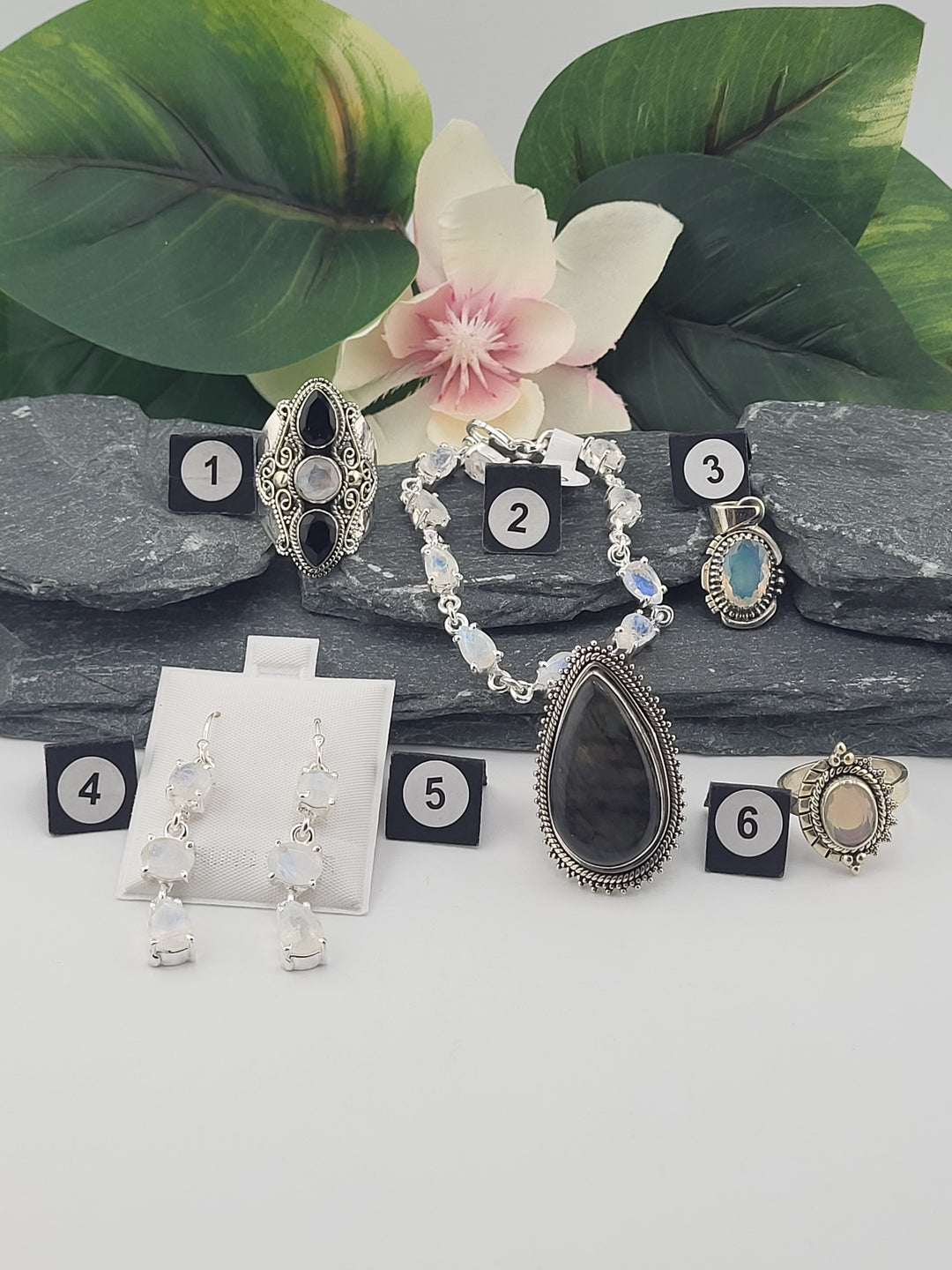 RESERVED FOR: Hallie Barclay Smith - 2/8/2025 Show - 4 Sterling Silver Items